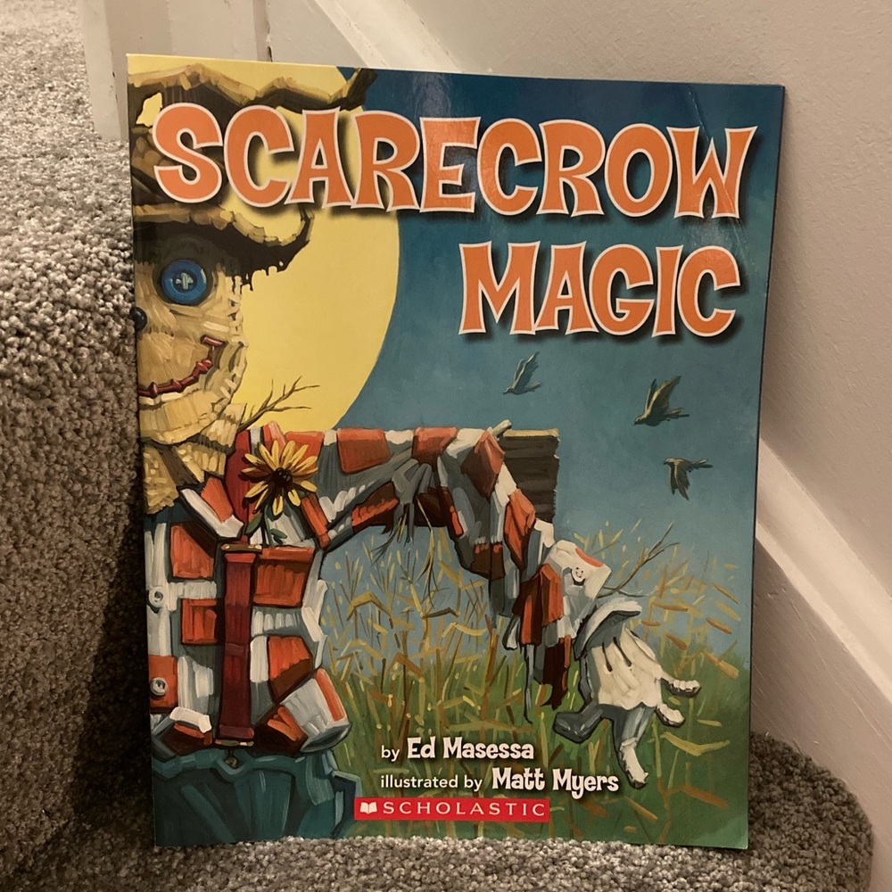 ✨10/$12✨Scarecrow Magic